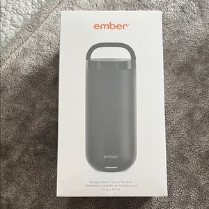 Ember Gray Temperature Control Tumbler